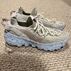 Mens Nike Space Hippie 04 Great condition rarely worn, size 10
